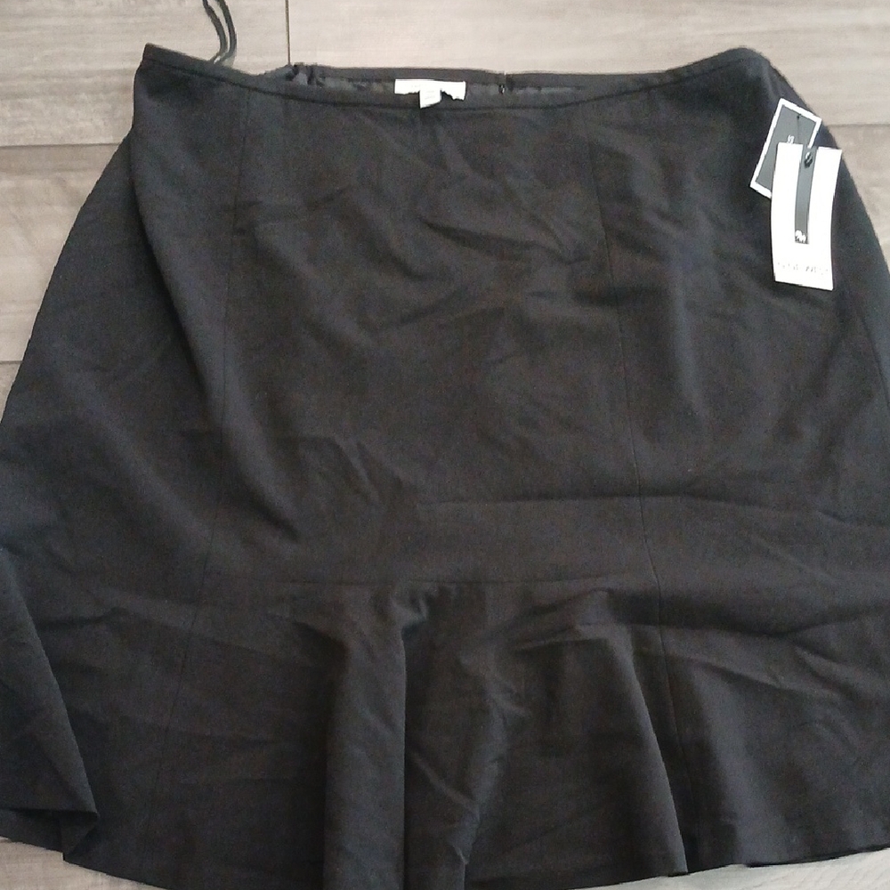 Nine West Black Mini Skirt